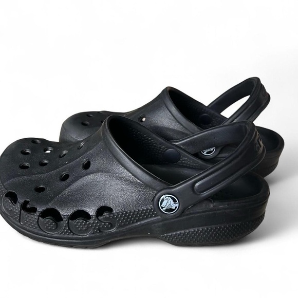 Crocs Baya Clog – Black, Men’s 5 / Women’s 7 - Picture 3 of 6